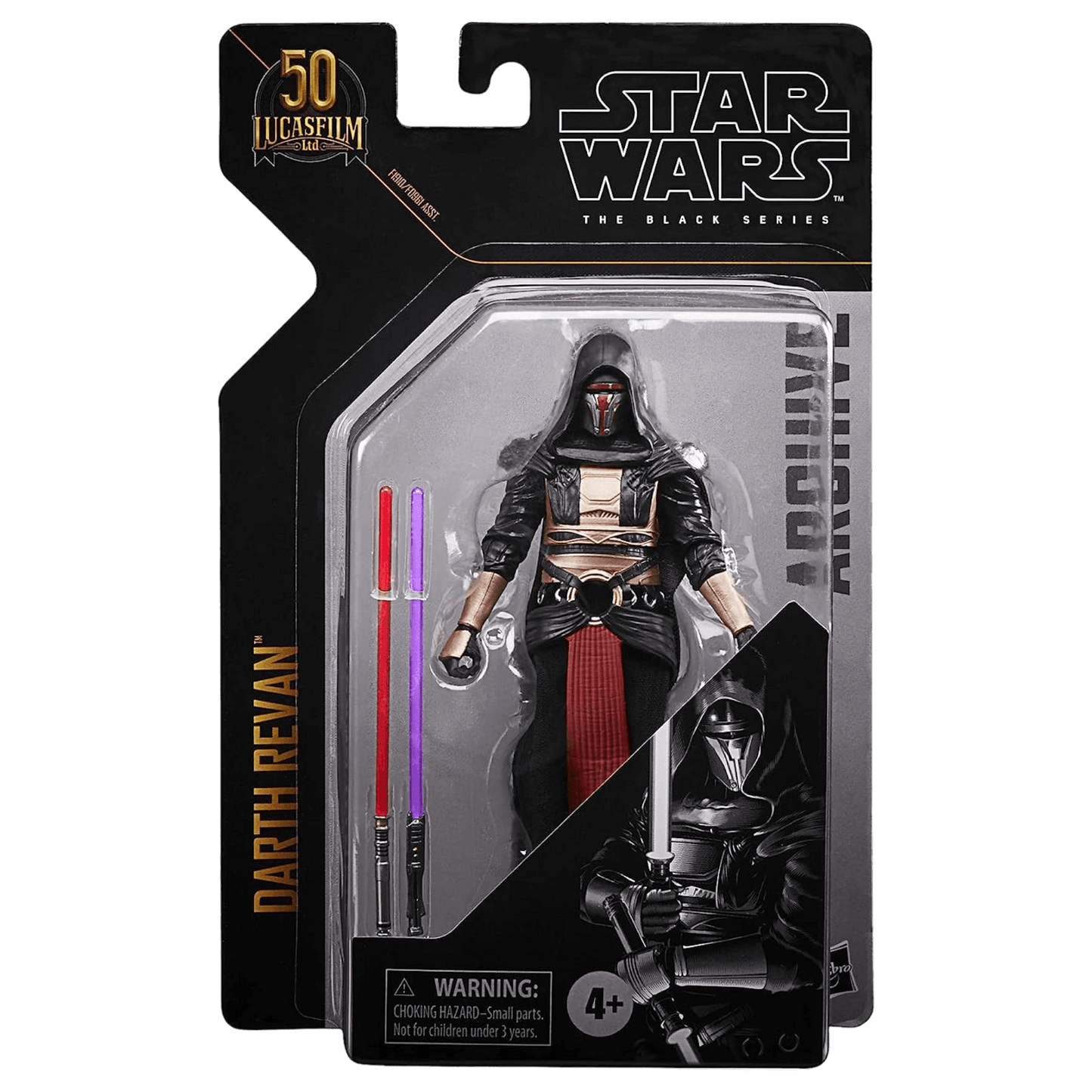 Star Wars The Black Series Archive, Darth Revan