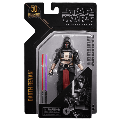 Star Wars The Black Series Archive, Darth Revan
