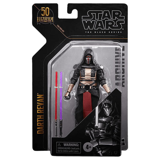 Star Wars The Black Series Archive, Darth Revan
