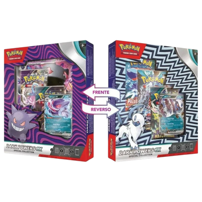 Pokémon TCG: Dark Powers ex Special Collection