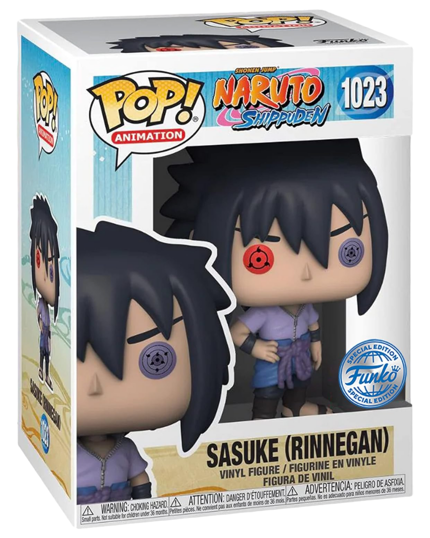 Funko Pop! Animation: Naruto - Sasuke Uchiha Rinnegan