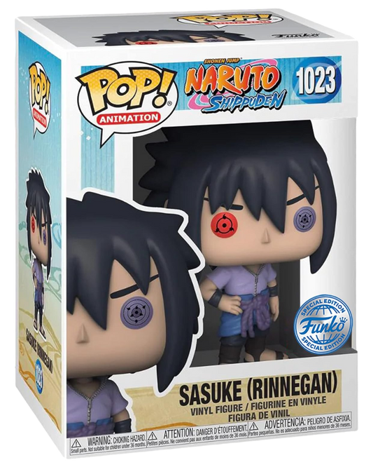 Funko Pop! Animation: Naruto - Sasuke Uchiha Rinnegan