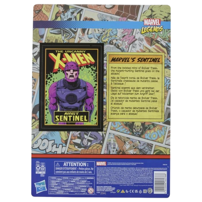 The uncanny XMEN, Sentinel