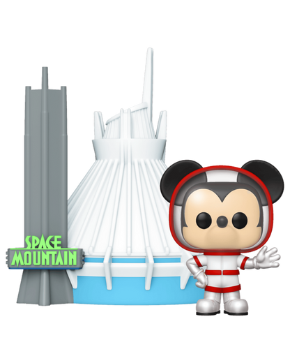 Funko Pop! Town: Walt Disney World 50th - Space Mountain and Mickey Mouse