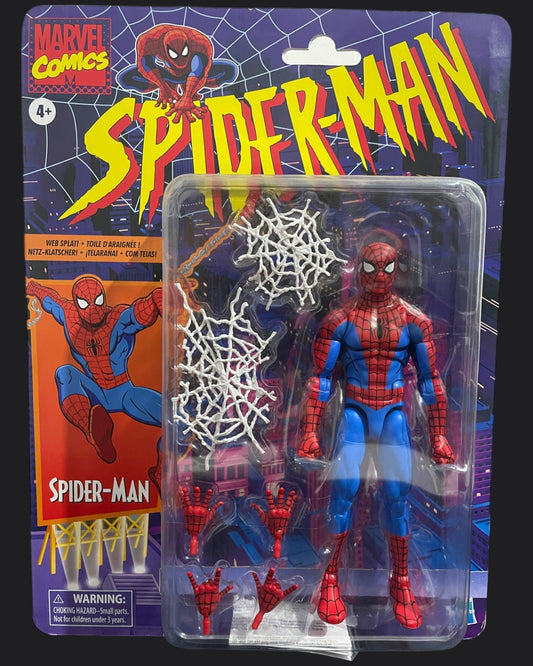 Spider-Man Marvel Legends Retro: Spider-Man