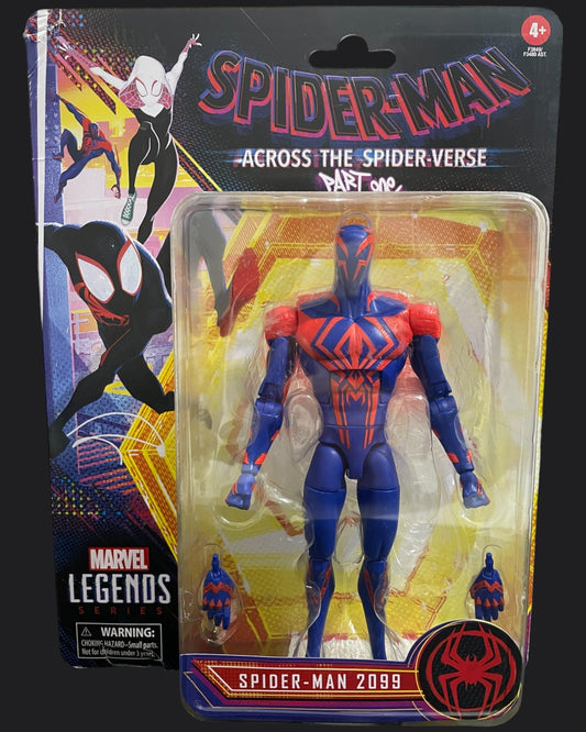 Across the Spider Verse, Spider-Man 2099