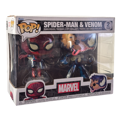 Funko Pop!: SPIDER-MAN & VEMON. (2 PACK) EXCLUSIVE