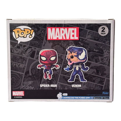 Funko Pop!: SPIDER-MAN & VEMON. (2 PACK) EXCLUSIVE