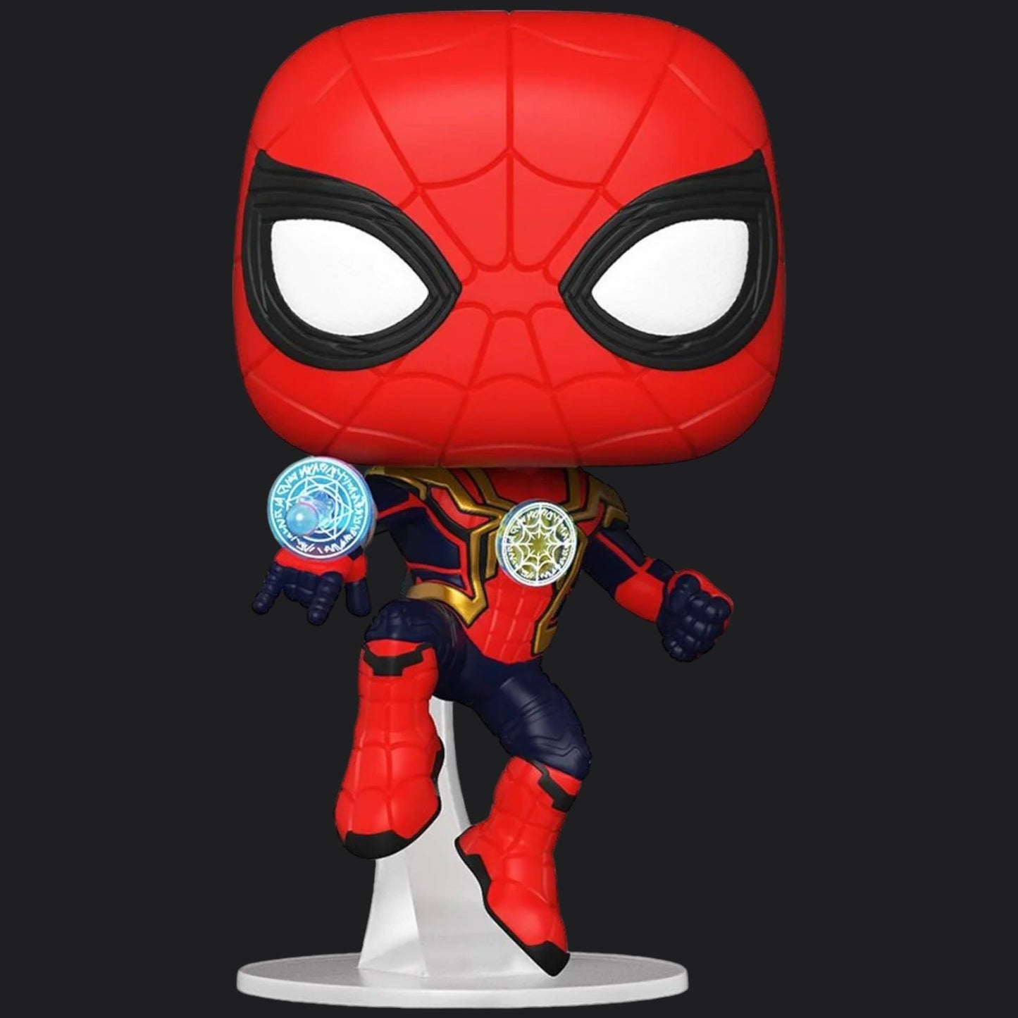 Funko Pop! Marvel: Spiderman No Way Home - Spiderman Traje Integrado