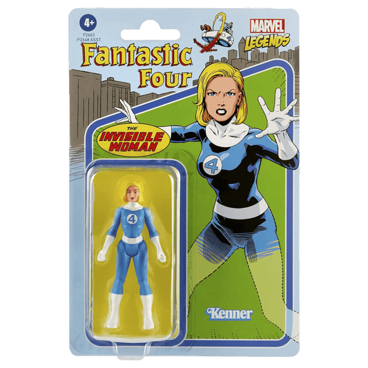 Marvel Legends: Retro Fantastic Four -  Mujer Invisible