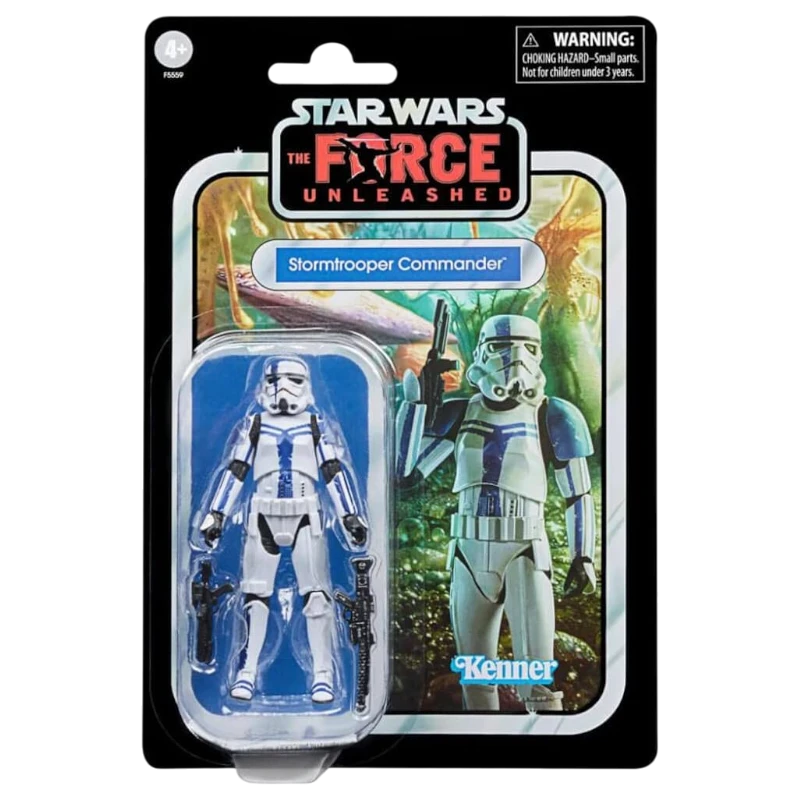 Star Wars The Force Unleashed: Stormtrooper Comander