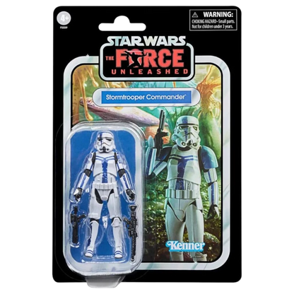 Star Wars The Force Unleashed: Stormtrooper Comander