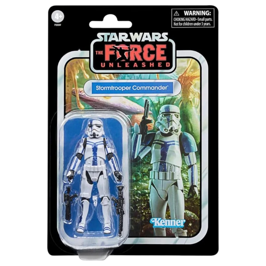Star Wars The Force Unleashed: Stormtrooper Comander