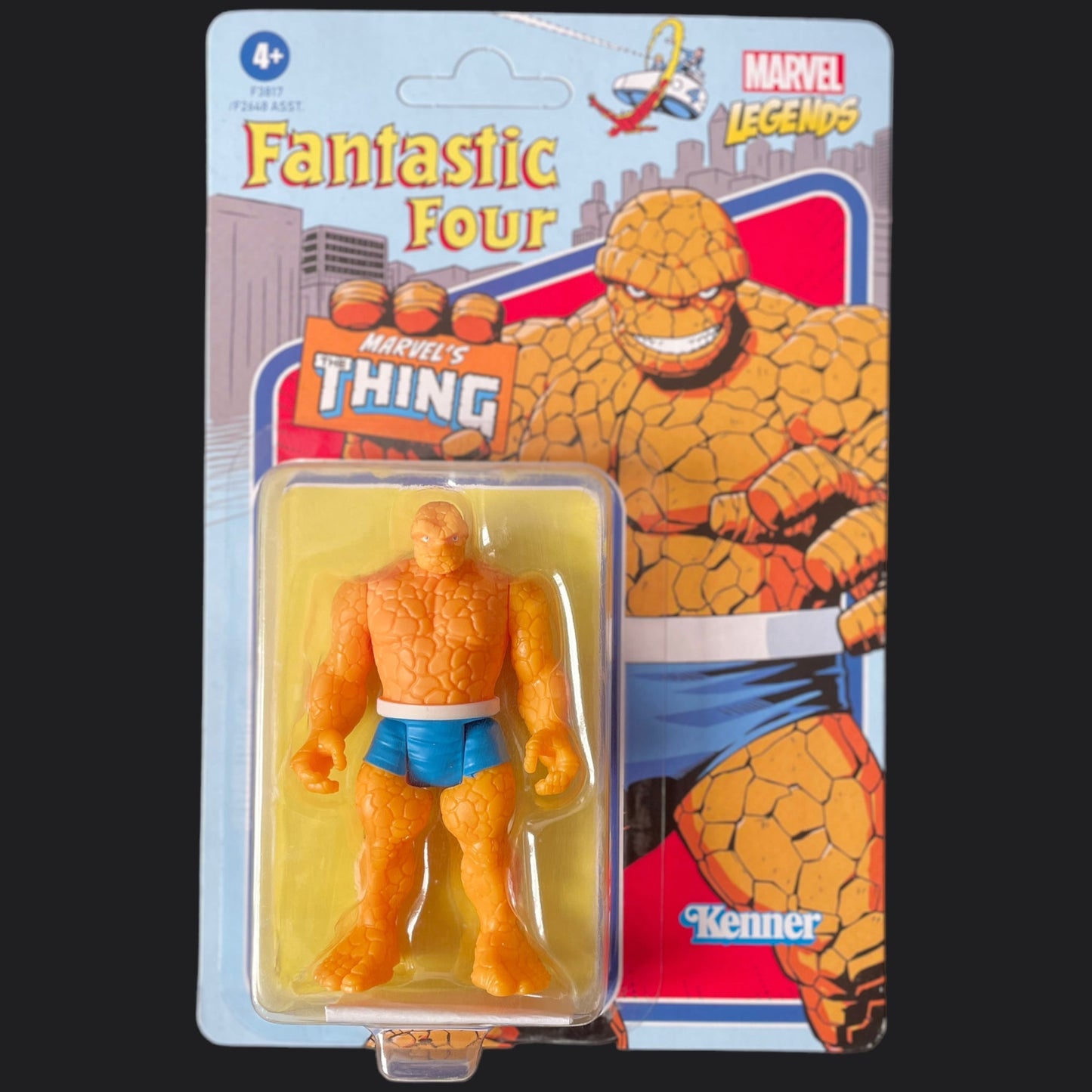 Marvel Legends: Retro Fantastic Four - The Thing