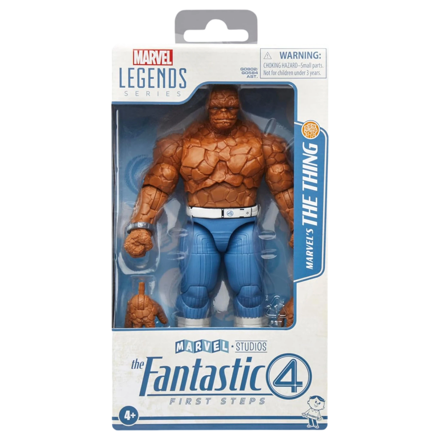 Marvel Legends: Fantastic Four First Steps - The Thing