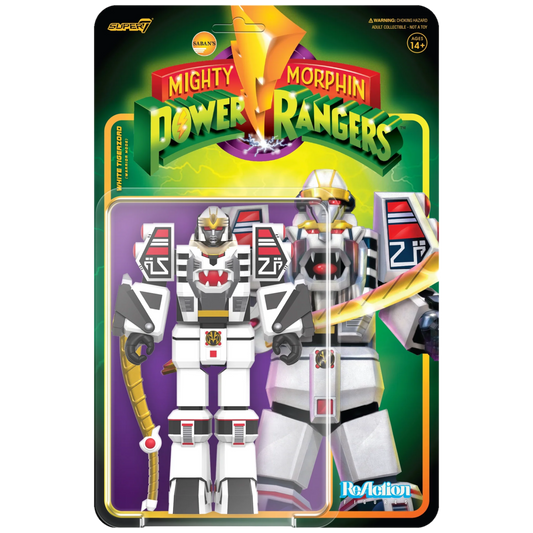 Super7 ReAction: Mighty Morphin Power Rangers - Tigerzord