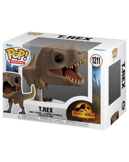 Funko Pop! Movies: Jurassic World Dominion - T Rex