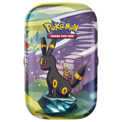 Pokémon TCG: S&V8 Prismatic Evolutions Mini Tin [ESPAÑOL]