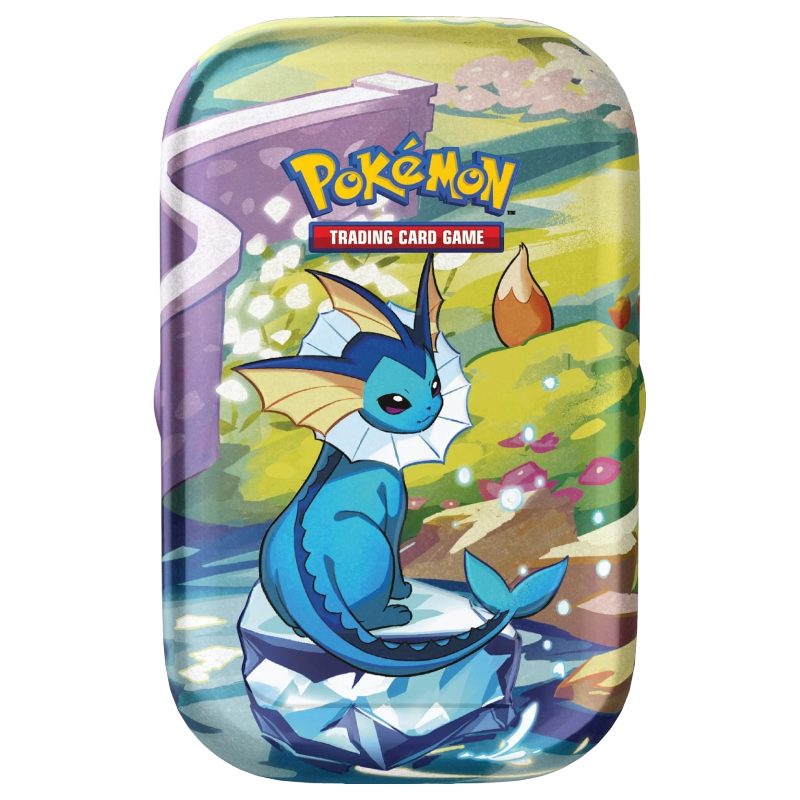 Pokémon TCG: S&V8 Prismatic Evolutions Mini Tin [ESPAÑOL]