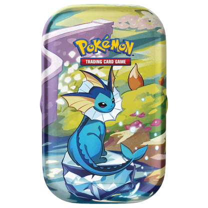 Pokémon TCG: S&V8 Prismatic Evolutions Mini Tin [ESPAÑOL]