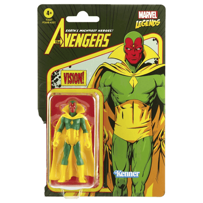 Marvel Hasbro Legends Retro: Avengers - Vision