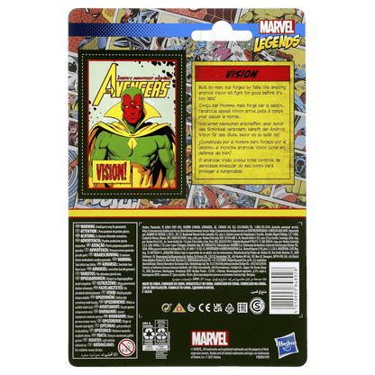 Marvel Hasbro Legends Retro: Avengers - Vision