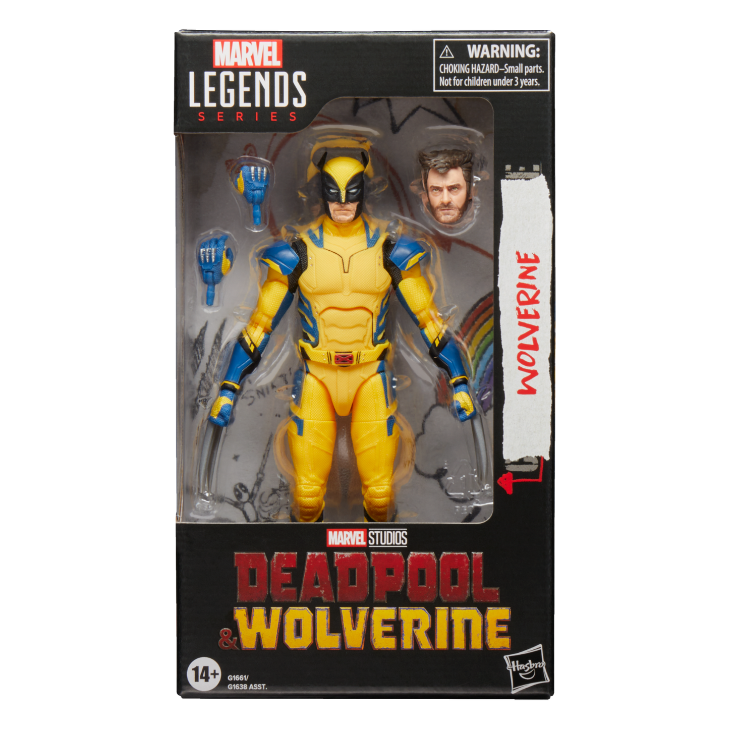 Deadpool & Wolverine, Marvel Legends Series: Wolverine