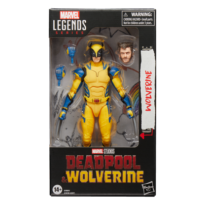 Deadpool & Wolverine, Marvel Legends Series: Wolverine