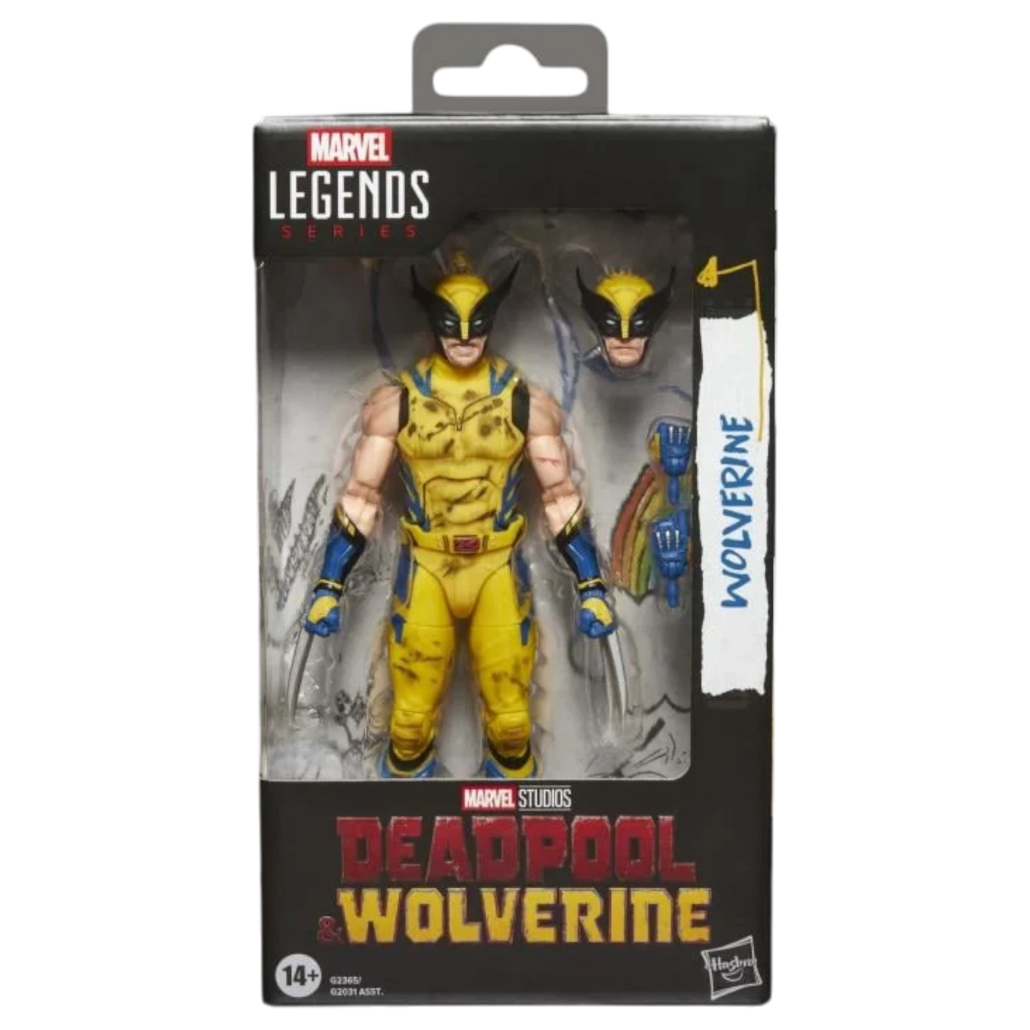 Marvel Legends Wolverine (Logan) - Deadpool & Wolverine Marvel Studios