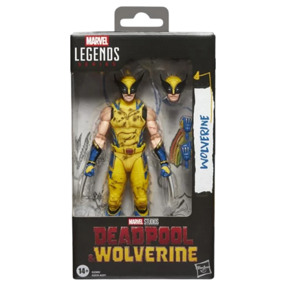 Marvel Legends Wolverine (Logan) - Deadpool & Wolverine Marvel Studios