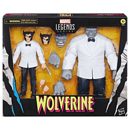 Marvel Legends: X Men Wolverine 50 Aniversario - Patch Y Joe Fixit 2 Pack