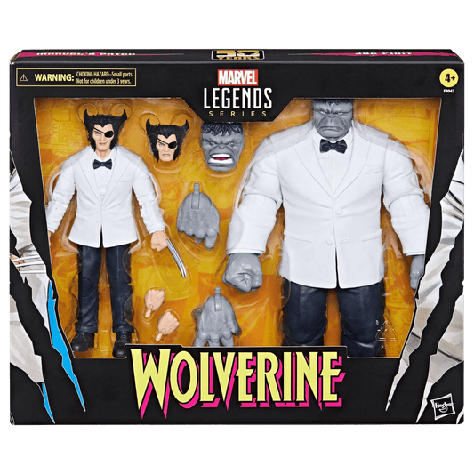 Marvel Legends: X Men Wolverine 50 Aniversario - Patch Y Joe Fixit 2 Pack