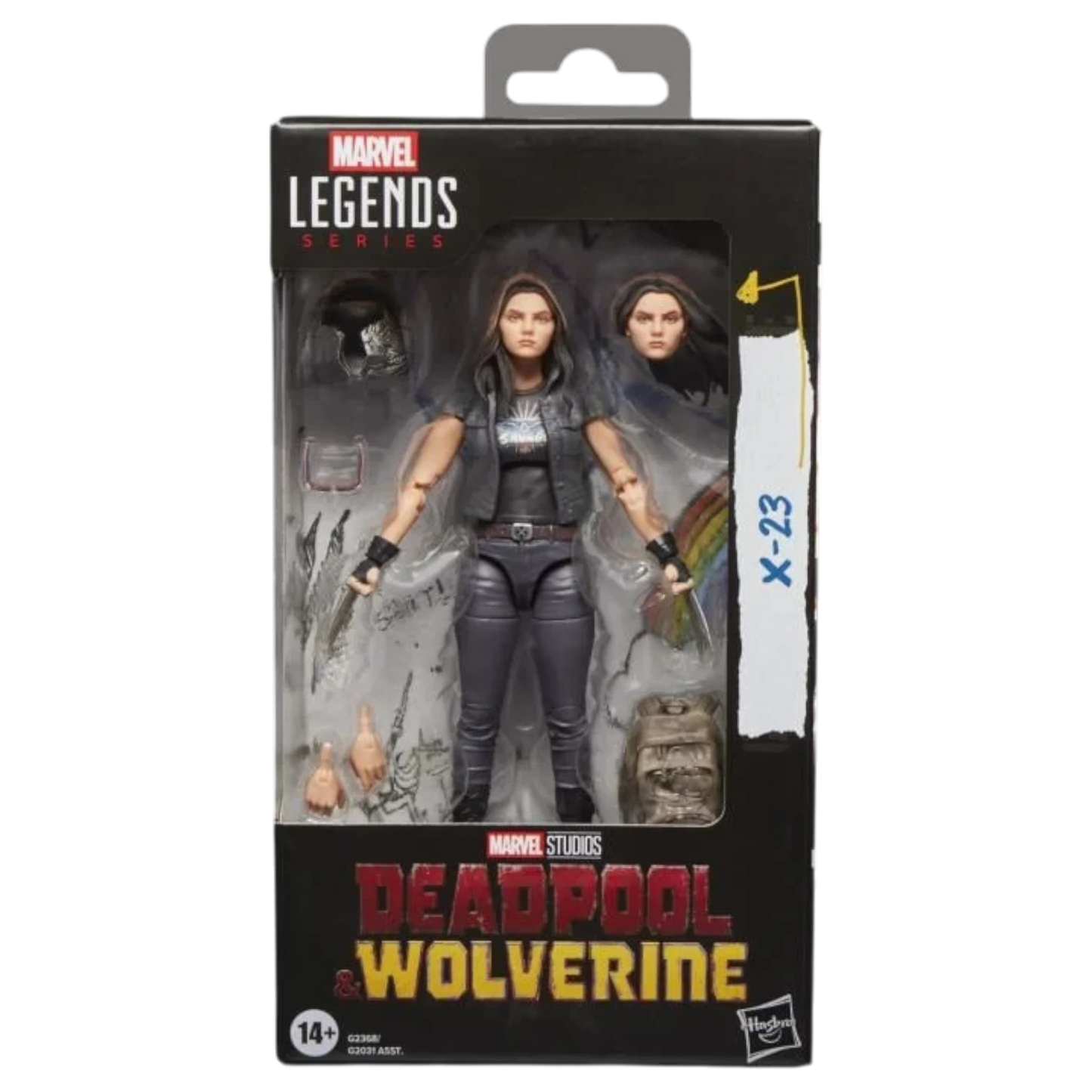 Marvel Legends X-23 (Laura) - Deadpool & Wolverine Marvel Studios