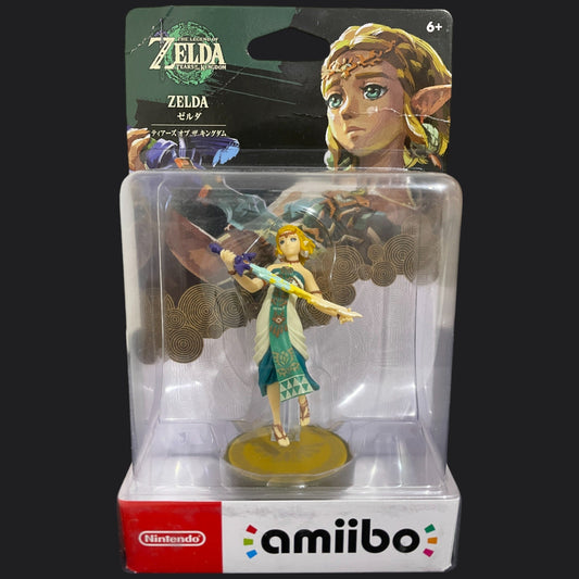 amiibo - Zelda (Tears of the Kingdom) - The Legend of Zelda Series